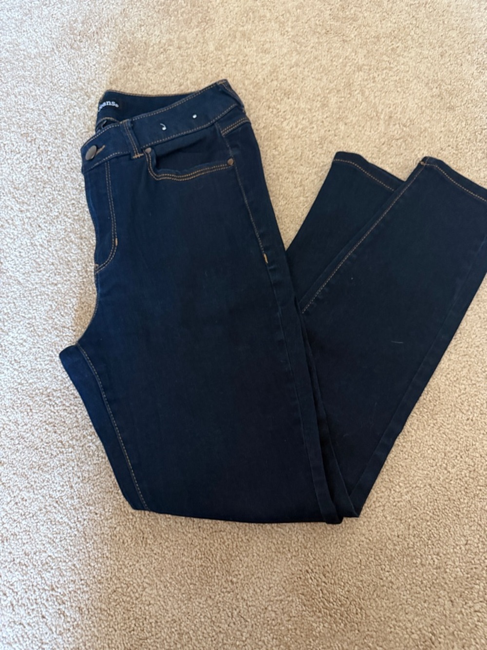 d. jeans Women’s Skinny Dark Blue Jeans